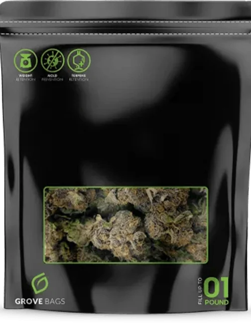 Grove Bags Beutel mit TerpLoc-Technologie (1 Pfund)